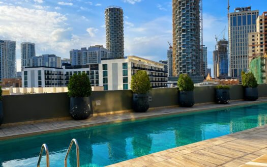 JVC – 1 Bed for rent